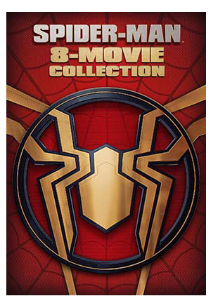 SPIDER-MAN 8-MOVIE COLLECTION