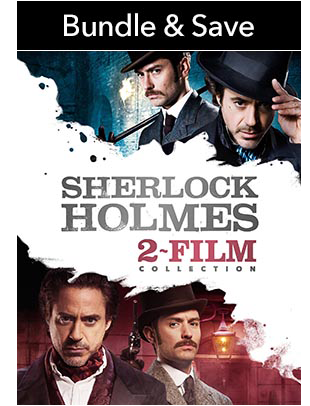 SHERLOCK HOLMES 2-FILM COLLECTION