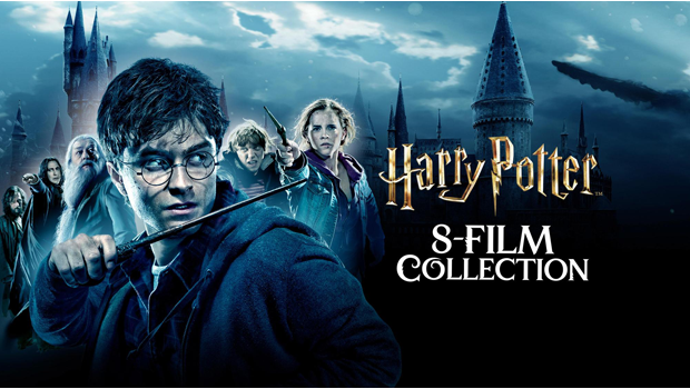 HARRY POTTER 8-FILM COLLECTION
