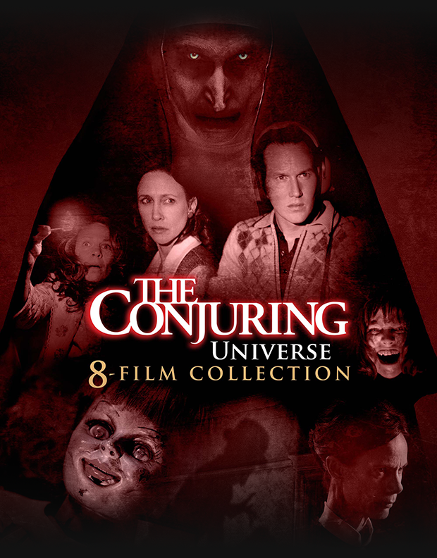 THE CONJURING UNIVERSE 8-FILM COLLECTION