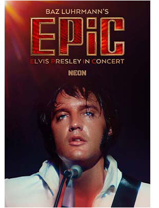 EPIC: ELVIS PRESLEY IN CONCERT