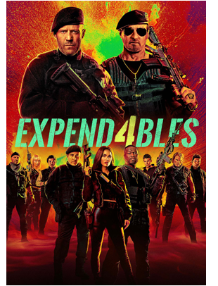 THE EXPENDABLES 4