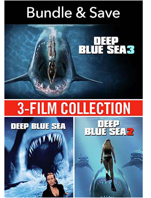 DEEP BLUE SEA 3-FILM COLLECTION