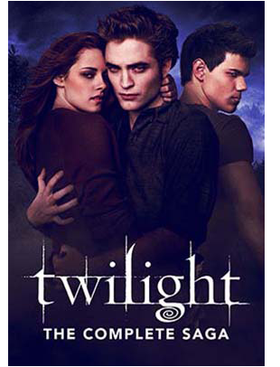TWILIGHT: THE COMPLETE SAGA