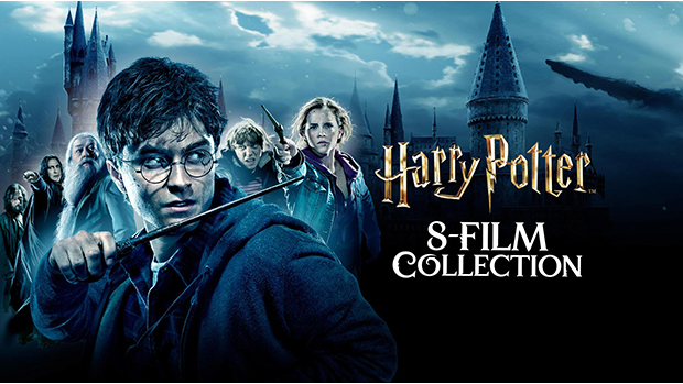 HARRY POTTER 8-FILM COLLECTION