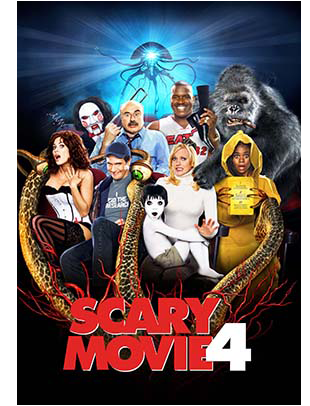 SCARY MOVIE 4