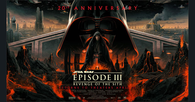STAR WARS: EPISODE III - REVENGE OF THE SITH 20TH ANNIVERSARY