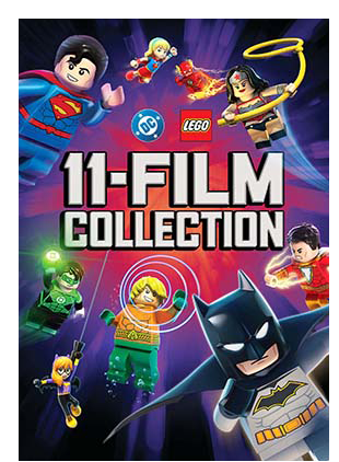 DC LEGO 11-FILM COLLECTION