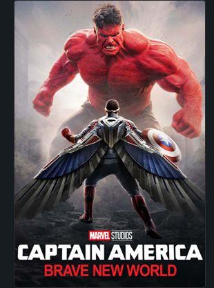 CAPTAIN AMERICA: BRAVE NEW WORLD