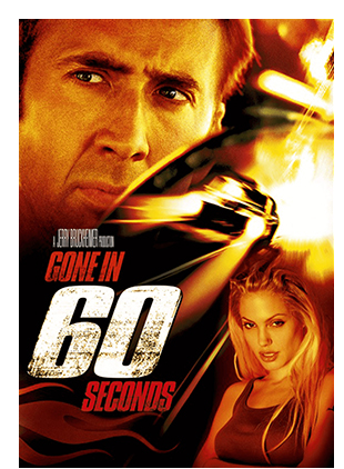 GONE IN 60 SECONDS