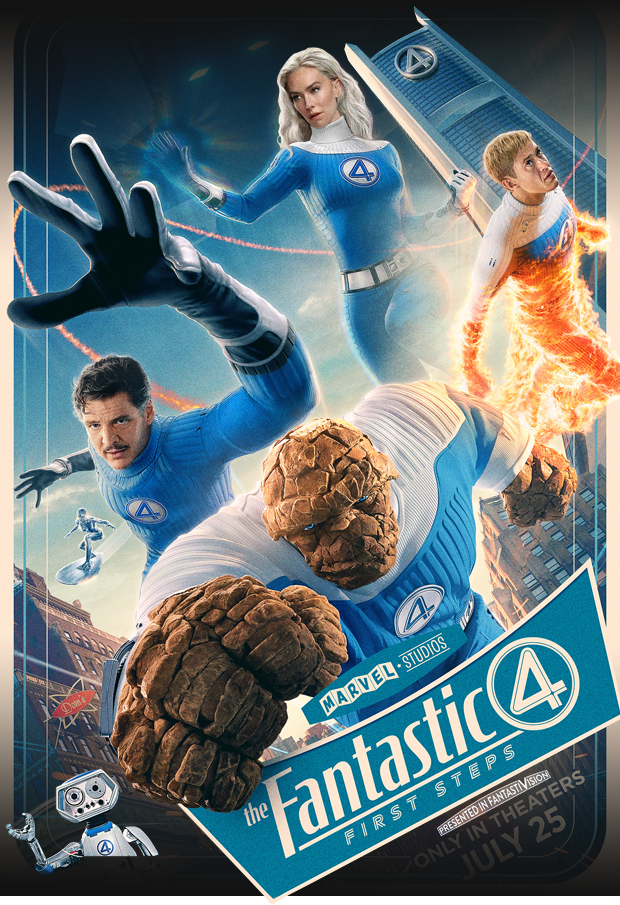 THE FANTASTIC FOUR: FIRST STEPS