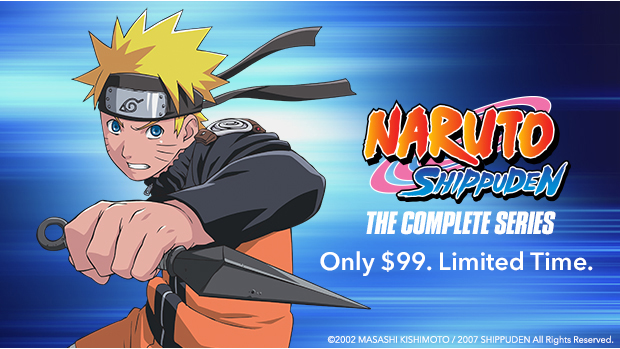 NARUTO: SHIPPUDEN: THE COMPLETE SERIES