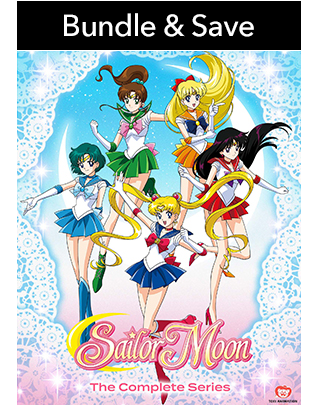 SAILOR MOON: THE COMPLETE SERIES