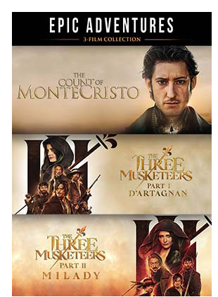 EPIC ADVENTURES 3-FILM COLLECTION