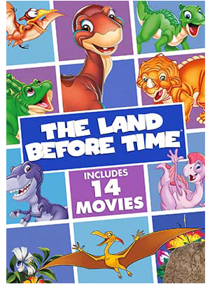 THE LAND BEFORE TIME 14-MOVIE COLLECTION