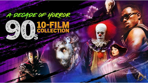 A DECADE OF HORROR: 90S 10-FILM COLLECTION