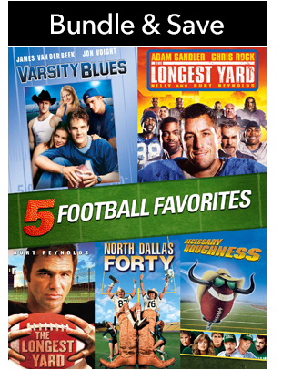 5 FOOTBALL FAVORITES