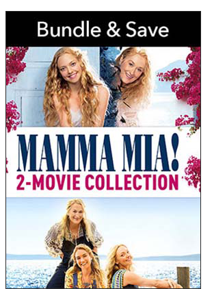 MAMMA MIA! 2-MOVIE COLLECTION