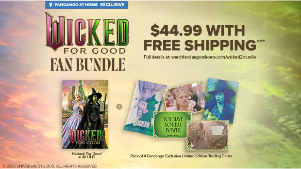 WICKED: FOR GOOD FAN BUNDLE