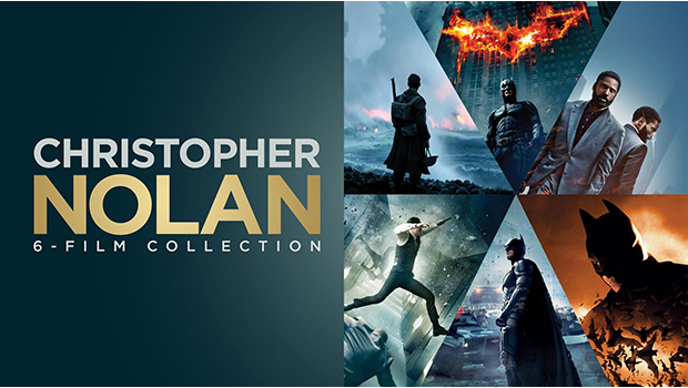 CHRISTOPHER NOLAN 6-FILM COLLECTION
