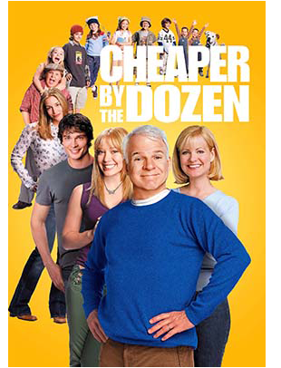 CHEAPER BY THE DOZEN