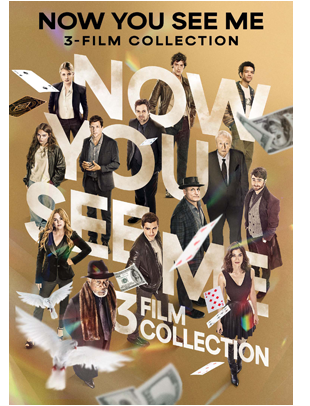 NOW YOU SEE ME 3-FILM COLLECTION