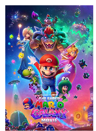 THE SUPER MARIO GALAXY MOVIE