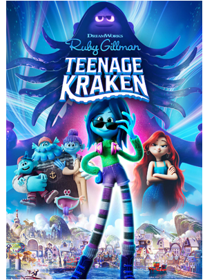RUBY GILLMAN, TEENAGE KRAKEN