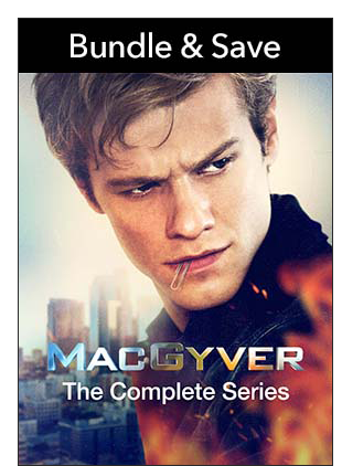 MACGYVER: THE COMPLETE SERIES