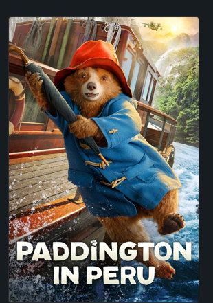 PADDINGTON IN PERU