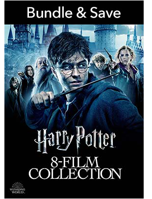 HARRY POTTER 8-FILM COLLECTION