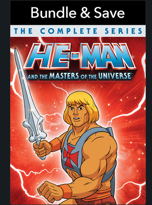 HE-MAN AND THE MASTERS OF THE UNIVERSE