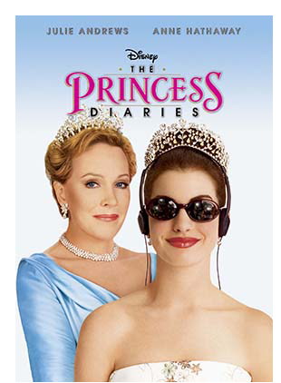 THE PRINCESS DIARIES