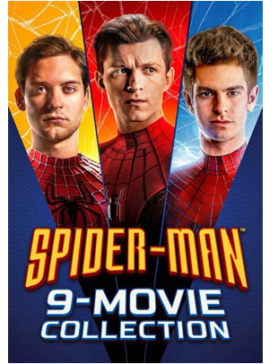 SPIDER-MAN 9-MOVIE COLLECTION