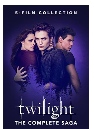TWILIGHT: THE COMPLETE SAGA