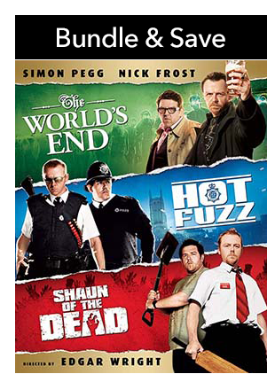 THE WORLD'S END/HOT FUZZ/SHAUN OF THE DEAD