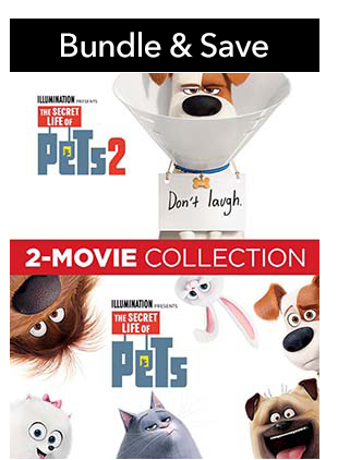 THE SECRET LIFE OF PETS 2-MOVIE COLLECTION