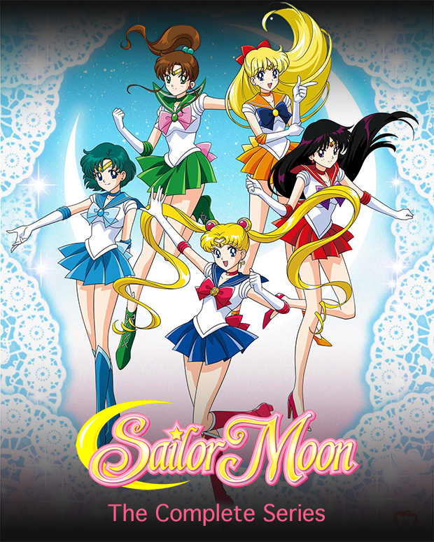 SAILOR MOON: THE COMPLETE SERIES