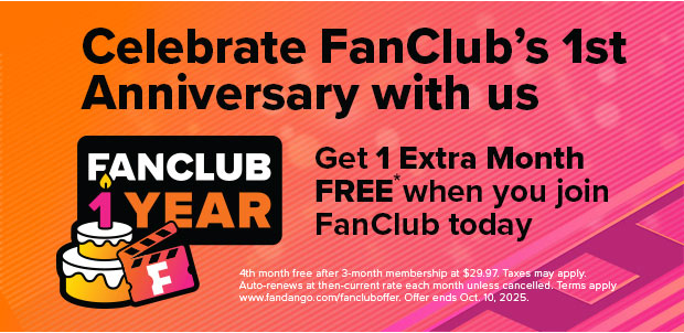 GET 1 EXTRA MONTH FREE* WHEN YOU JOIN FANCLUB TODAY