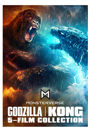 GODZILLA VS KONG 5-FILM COLLECTION