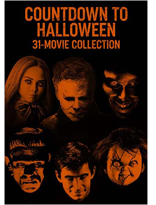 COUNTDOWN TO HALLOWEEN 31-MOVIE COLLECTION