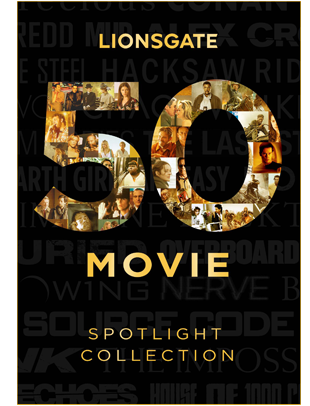 LIONSGATE 50-MOVIE SPOTLIGHT COLLECTION