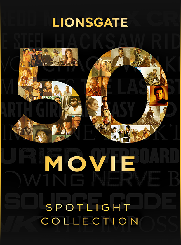 LIONSGATE 50-MOVIE SPOTLIGHT COLLECTION
