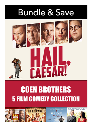 COEN BROTHERS 5-FILM COMEDY COLLECTION