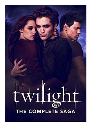 TWILIGHT: THE COMPLETE SAGA