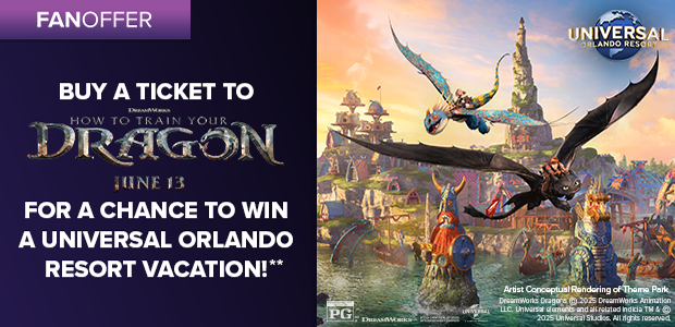 BUY A TICKET TO HOW TO TRAIN YOUR DRAGON FOR A CHANCE TO WIN