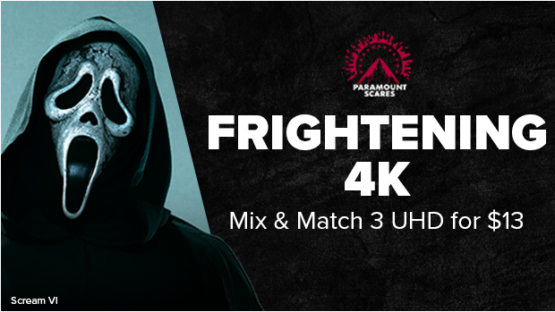 FRIGHTENING 4K MIX & MATCH 3 UHD FOR $13