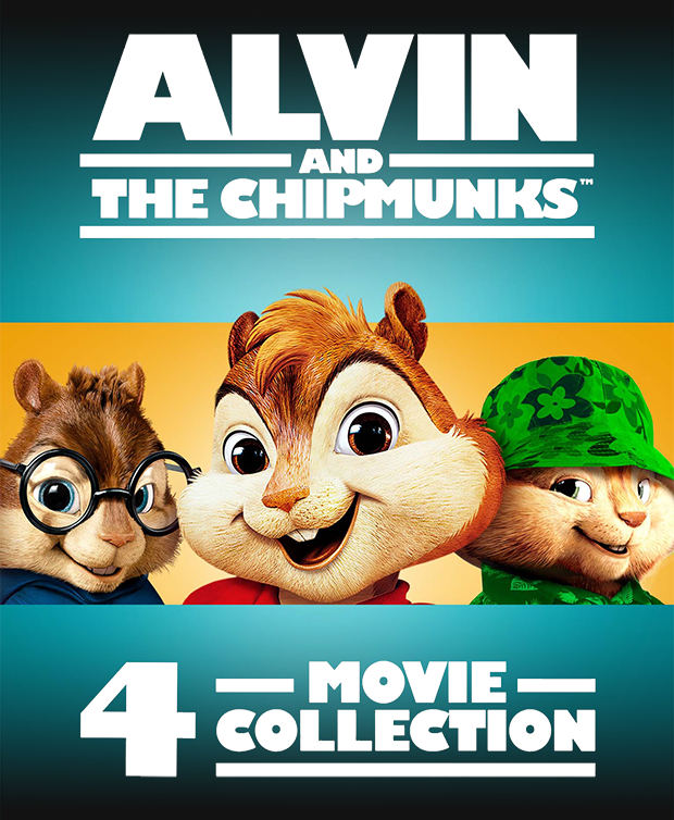 ALVIN AND THE CHIPMUNKS 4-MOVIE COLLECTION