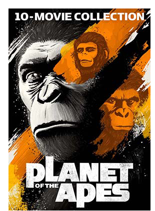 PLANET OF THE APES 10-MOVIE COLLECTION