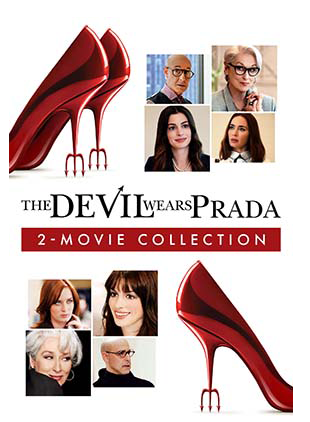 THE DEVIL WEARS PRADA 2-MOVIE COLLECTION